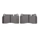 Колодки гальмівні (передні) Land Rover Range Rover 2.7D-4.4 03-13 (Brembo) Q+