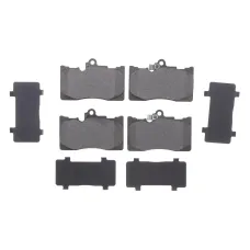 Колодки гальмівні (передні) Lexus GS/ IS С/III 05-/ RC 14- (Advics)