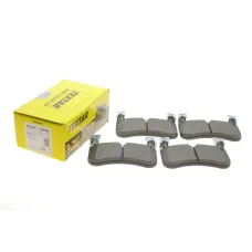 Колодки гальмівні (передні) Land Rover Defender 19-/Discovery 16-/Range Rover 12- 4x4 (Brembo) Q+