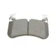 Колодки гальмівні (передні) Land Rover Defender 19-/Discovery 16-/Range Rover 12- 4x4 (Brembo) Q+