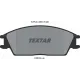 Колодки гальмівні (передні) Hyundai Getz 02-10 (Akebono)