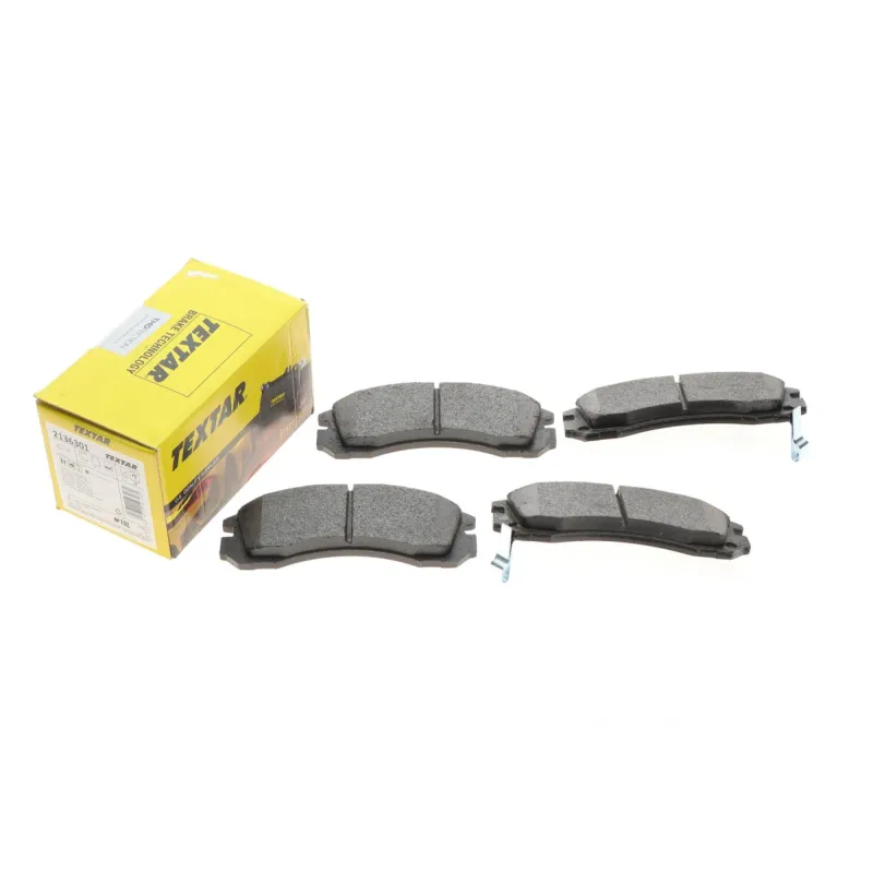 Колодки гальмівні передні TEXTAR 2136301 для Mitsubishi Outlander, Lancer, Pajero (Akebono) 150x58.5x15.7 мм