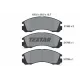 Колодки гальмівні передні TEXTAR 2136301 для Mitsubishi Outlander, Lancer, Pajero (Akebono) 150x58.5x15.7 мм