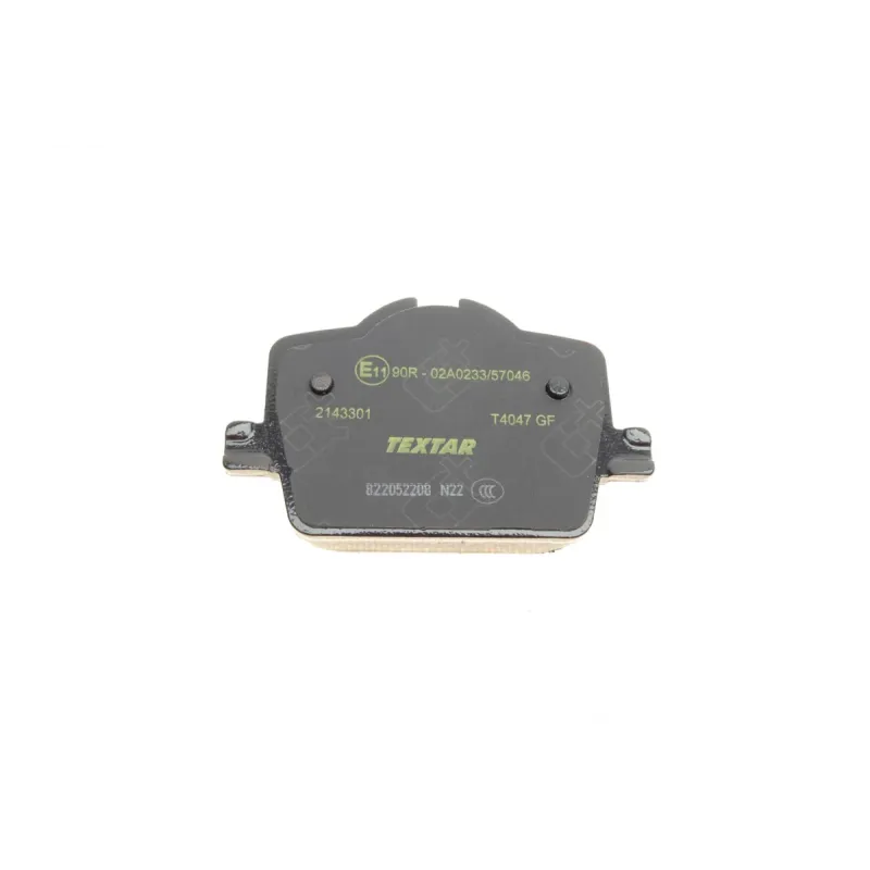 Колодки гальмівні задні TEXTAR 2143301 з датчиком для BMW 3 (G20/G21) / 4 (G22) / Z4 (G29)