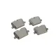 Колодки гальмівні задні TEXTAR 2143301 з датчиком для BMW 3 (G20/G21) / 4 (G22) / Z4 (G29)