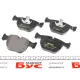 Колодки гальмівні передні TEXTAR 2148602 для BMW 5 (E39)/7 (E38)/X5 (E53) 1994-2007, Teves
