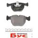Колодки гальмівні передні TEXTAR 2148602 для BMW 5 (E39)/7 (E38)/X5 (E53) 1994-2007, Teves