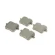 Колодки гальмівні задні TEXTAR 2203901CP для BMW M5 (G30) 2017-, X5 (G05) 2018-, X6 (G06) 2019-, 17.5 мм
