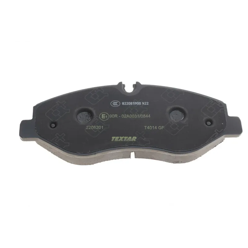 Колодки гальмівні (передні) MB Vito (W447) 14- (Brembo) Q+