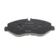 Колодки гальмівні (передні) MB Vito (W447) 14- (Brembo) Q+