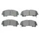 Колодки гальмівні передні TEXTAR 2211701 для Nissan X-Trail, Infiniti Q50, Renault Koleos