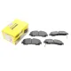Колодки гальмівні передні TEXTAR 2211701 для Nissan X-Trail, Infiniti Q50, Renault Koleos