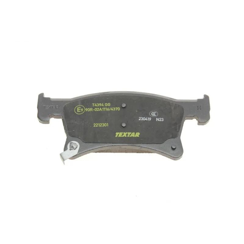 Колодки гальмівні передні TEXTAR 2212301 для Opel Corsa E, Chevrolet Orlando, Teves 17.8 мм