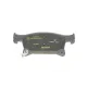 Колодки гальмівні передні TEXTAR 2212301 для Opel Corsa E, Chevrolet Orlando, Teves 17.8 мм