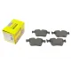 Колодки гальмівні задні TEXTAR 2214101 для Land Rover Range Rover, Discovery Sport, Volvo S60/S90/V60/V90 15- (Teves)
