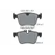 Колодки гальмівні задні TEXTAR 2214101 для Land Rover Range Rover, Discovery Sport, Volvo S60/S90/V60/V90 15- (Teves)