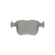 Колодки гальмівні задні TEXTAR 2214101 для Land Rover Range Rover, Discovery Sport, Volvo S60/S90/V60/V90 15- (Teves)