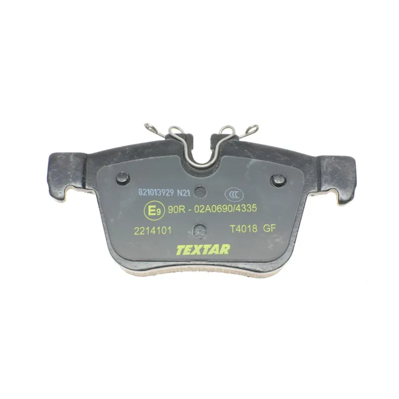 Колодки гальмівні задні TEXTAR 2214101 для Land Rover Range Rover, Discovery Sport, Volvo S60/S90/V60/V90 15- (Teves)