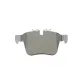 Колодки гальмівні задні TEXTAR 2214101 для Land Rover Range Rover, Discovery Sport, Volvo S60/S90/V60/V90 15- (Teves)