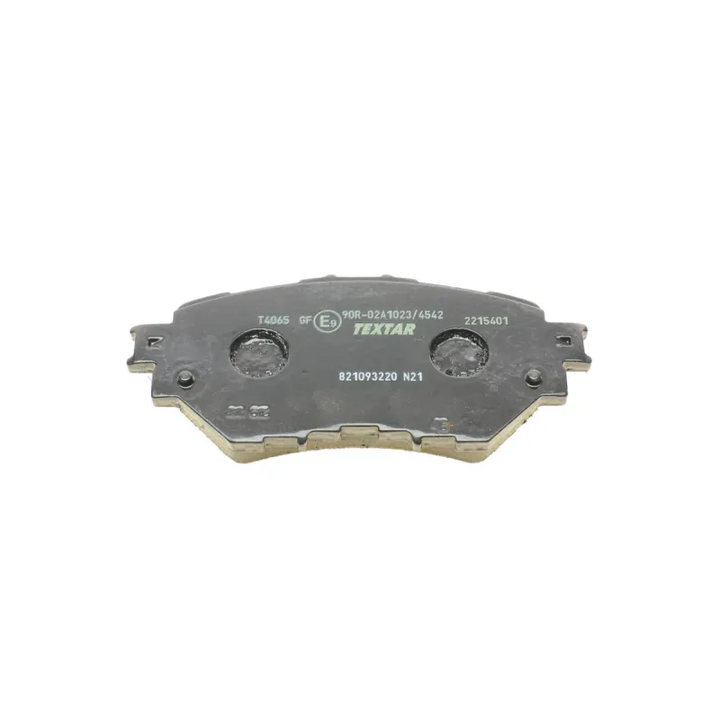 Колодки гальмівні передні TEXTAR 2215401 для Mazda 3 (BM) 2013-2023, 131.1 мм