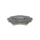 Колодки гальмівні передні TEXTAR 2215401 для Mazda 3 (BM) 2013-2023, 131.1 мм