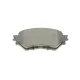 Колодки гальмівні передні TEXTAR 2215401 для Mazda 3 (BM) 2013-2023, 131.1 мм