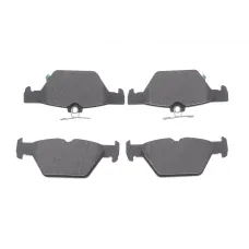 Колодки гальмівні задні TEXTAR 2215801 для Subaru Forester, Impreza, Legacy 14-