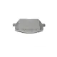 Колодки гальмівні (передні) Fiat 500X 1.4-1.6/1.6-2.0D 14-/ Jeep Renegade1.4-1.6/2.0CRD 14- Q+