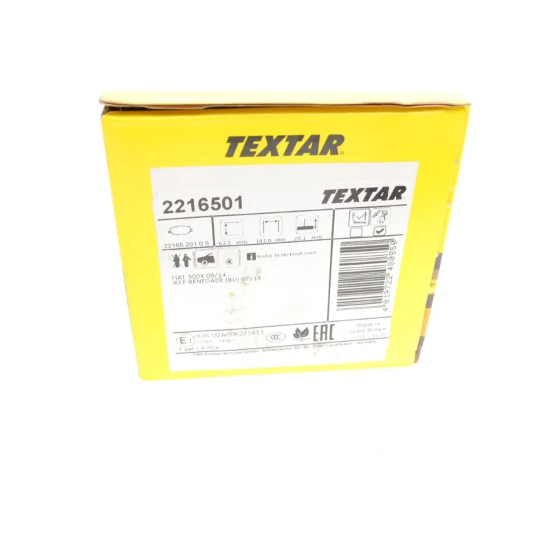 Колодки гальмівні (передні) Fiat 500X 1.4-1.6/1.6-2.0D 14-/ Jeep Renegade1.4-1.6/2.0CRD 14- Q+