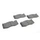 Колодки гальмівні (передні) BMW X5M (F15/F85)/X6M (F16/F86) 14-18 (Brembo) Q+