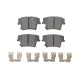 Колодки гальмівні задні TEXTAR 2220901 для Chrysler 300C, Dodge Challenger, Charger, Lancia Thema