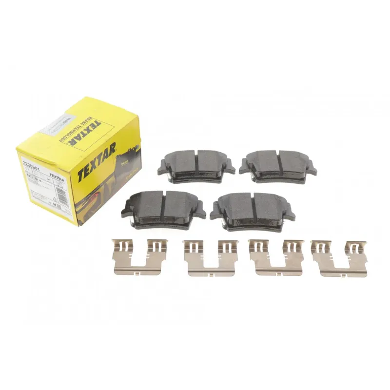 Колодки гальмівні задні TEXTAR 2220901 для Chrysler 300C, Dodge Challenger, Charger, Lancia Thema