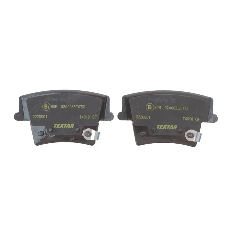 Колодки гальмівні задні TEXTAR 2220901 для Chrysler 300C, Dodge Challenger, Charger, Lancia Thema