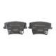 Колодки гальмівні задні TEXTAR 2220901 для Chrysler 300C, Dodge Challenger, Charger, Lancia Thema