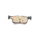 Колодки гальмівні (задні) Ford Mondeo/Galaxy/S-Max 14- (Teves)Q+