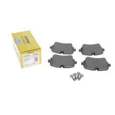 Колодки гальмівні задні TEXTAR 2230701 для Audi A6/A7/A8/Q7/Q8, VW Touareg 2016-, 17 мм