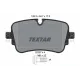 Колодки гальмівні задні TEXTAR 2230701 для Audi A6/A7/A8/Q7/Q8, VW Touareg 2016-, 17 мм