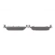 Колодки гальмівні (задні) Mazda 6 2.0/2.5 12- (Akebono)
