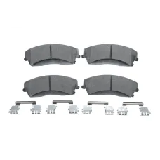 Колодки гальмівні передні TEXTAR 2241701 для Chrysler 300C 2004-, Dodge Challenger 2008-, Charger 2005-