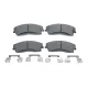 Колодки гальмівні передні TEXTAR 2241701 для Chrysler 300C 2004-, Dodge Challenger 2008-, Charger 2005-