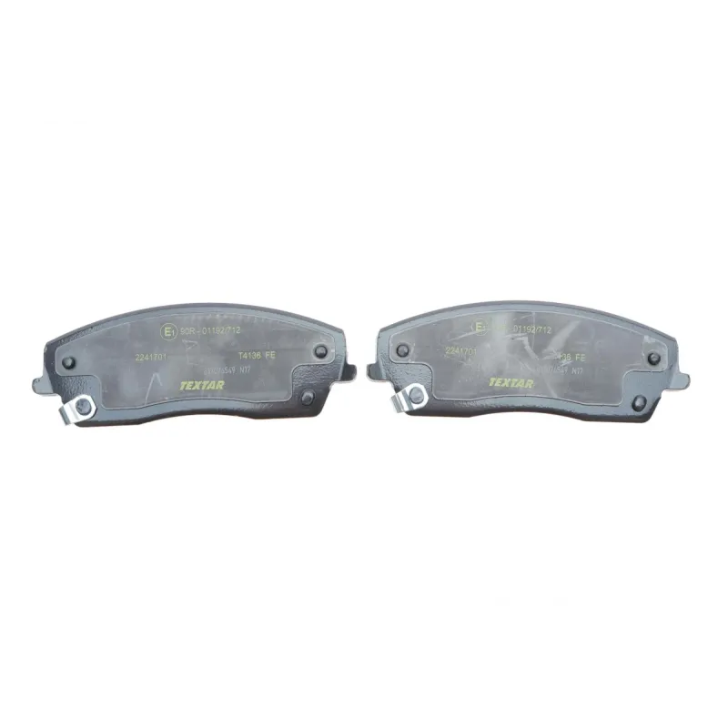 Колодки гальмівні передні TEXTAR 2241701 для Chrysler 300C 2004-, Dodge Challenger 2008-, Charger 2005-