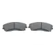 Колодки гальмівні передні TEXTAR 2241701 для Chrysler 300C 2004-, Dodge Challenger 2008-, Charger 2005-