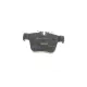 Колодки гальмівні задні TEXTAR 2242301 для Mercedes-Benz C-Class W205/GLC X253 2015-2019, 122.5x63.9x16.1 мм
