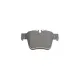Колодки гальмівні задні TEXTAR 2242301 для Mercedes-Benz C-Class W205/GLC X253 2015-2019, 122.5x63.9x16.1 мм