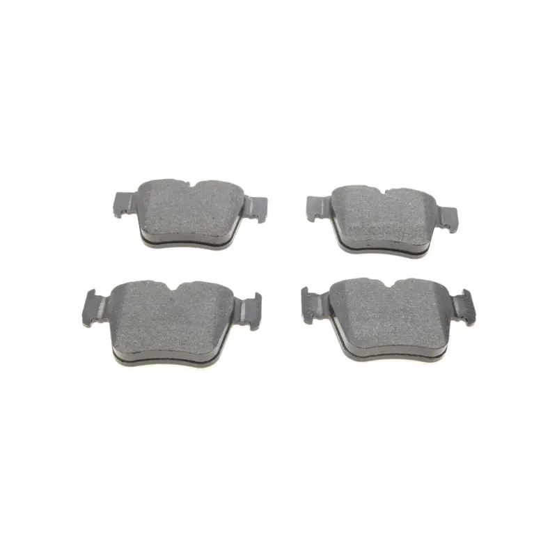 Колодки гальмівні задні TEXTAR 2242301 для Mercedes-Benz C-Class W205/GLC X253 2015-2019, 122.5x63.9x16.1 мм