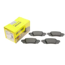 Колодки гальмівні (задні) Toyota Camry 17-/Rav4 18-/Lexus ES VII 18-/RX 15- (Akebono)