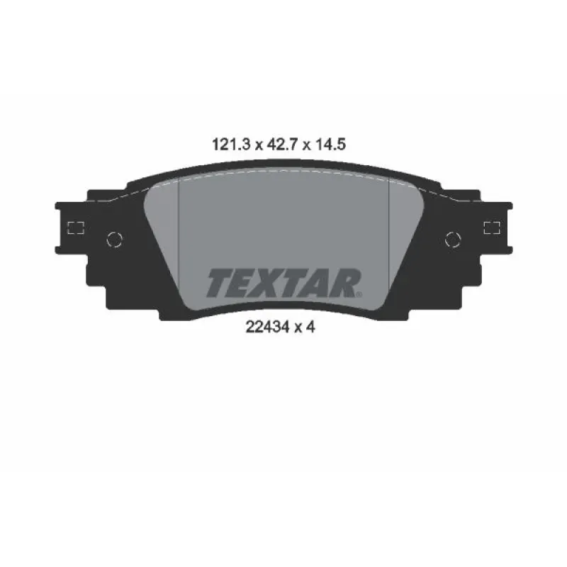 Колодки гальмівні (задні) Toyota Camry 17-/Rav4 18-/Lexus ES VII 18-/RX 15- (Akebono)