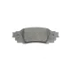 Колодки гальмівні (задні) Toyota Camry 17-/Rav4 18-/Lexus ES VII 18-/RX 15- (Akebono)