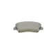 Колодки гальмівні (передні) Hyundai Elantra 05- (Mando) (з датчиком) Q+