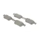 Колодки гальмівні задні TEXTAR 2253105 для Ford Mondeo/Kuga, Teves, 123.3x53.2 мм